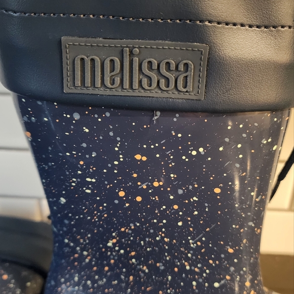 Mini Melissa Rain Boots - Picture 6 of 6